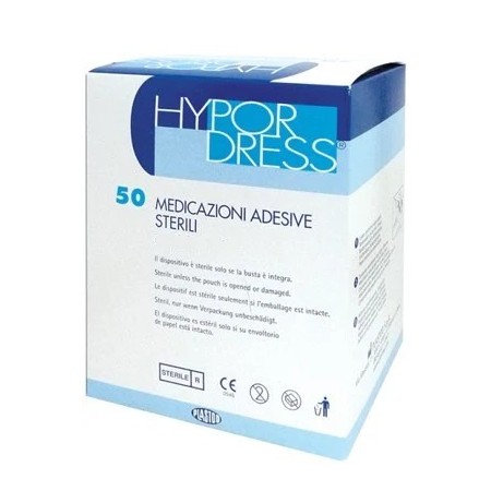 Sterile adhesive dressing 10x20 cm - pack of 50 pcs.