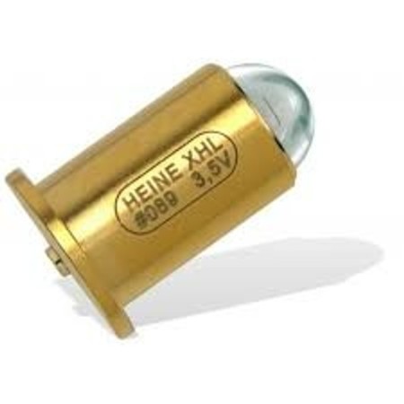 Ampoule heine 089 - 3.5v pour rétinoscopes alpha+ et beta 200
