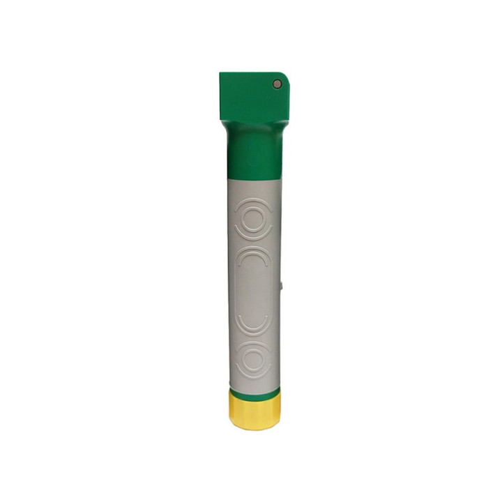 Mâner LED cu fibră optică alimentată cu baterii pentru un singur pacient 145 KLux pediatric - pachet 10 buc.