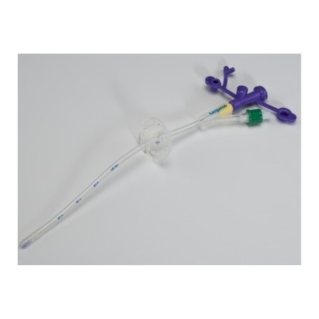 Sonda per gastrostomia con raccordo ad y sostituibile per kangaroo con enfit - 5 pz.