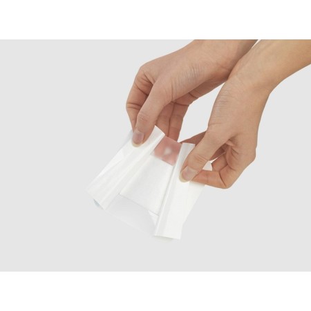 Apósito adhesivo estéril bwt de 10x10 cm - paquete de 5 unidades.