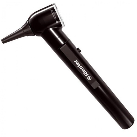 Otoscope e-scope black halogen 2.7v in sachet