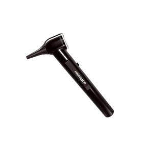 Otoscope e-scope f.o. led noire 3.7v dans un étui rigide