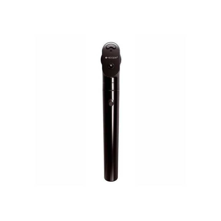 E-scope ophtalmoscope noir led 3.7v dans un étui rigide