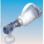 Reanimador de silicone com máscaras nº 1 - neonatal
