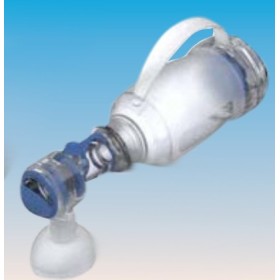 Reanimador de silicona con mascarillas n.° 1 - neonatal