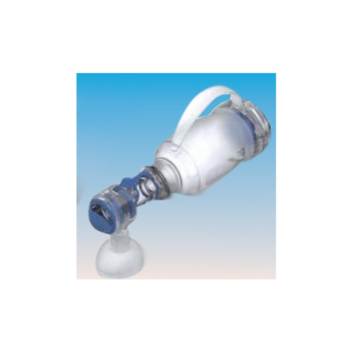Bolsa reanimadora de silicone com máscaras nº 1 - neonatal