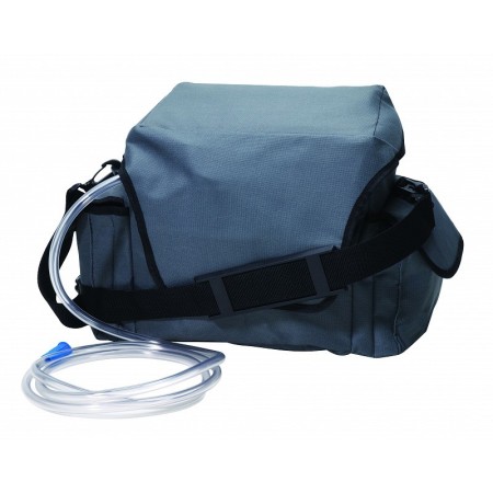 Aspiratore chirurgico devilbiss vacu aid 7305p-d con batteria