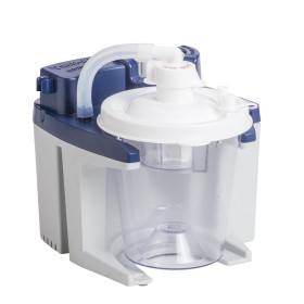 Aspirateur portable silencieux devilbiss 7325p-i avec batterie