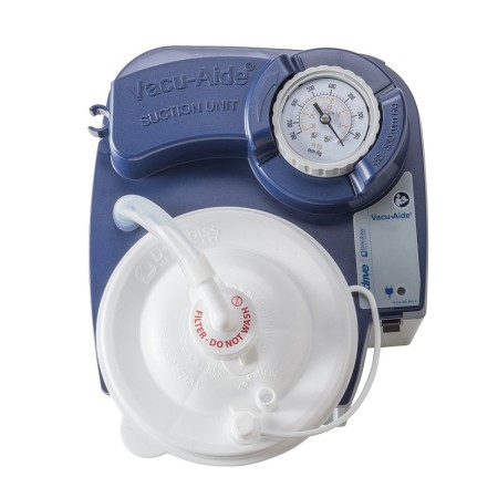 Aspirator portabil devilbiss 7325p-i silențios cu baterie