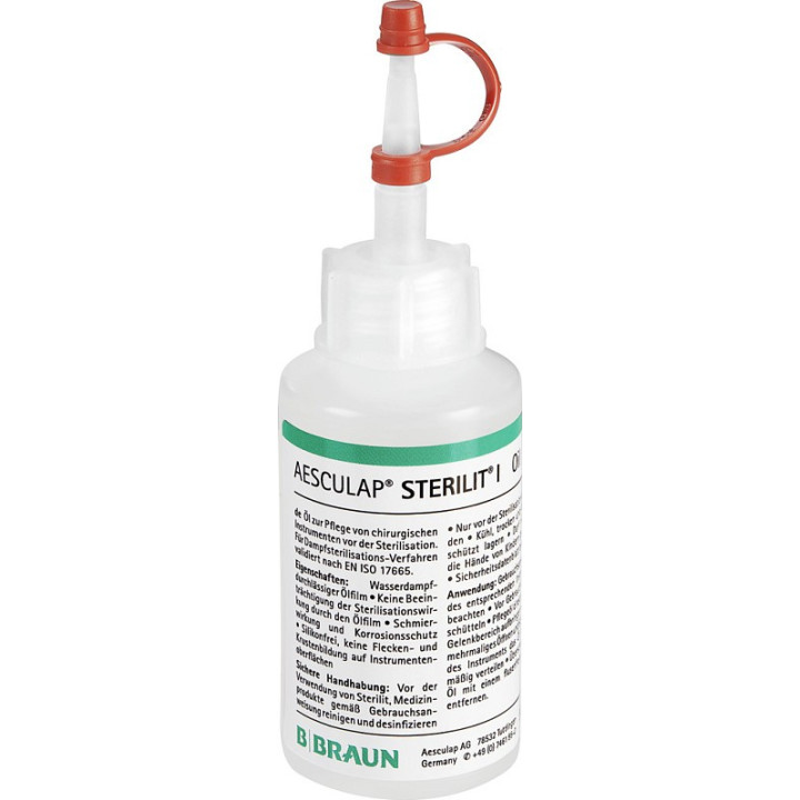 Oliatore Aesculap Sterilit per strumenti - 50ml - 1 pz.