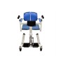 Hydraulic patient transfer chair