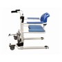 Hydraulic patient transfer chair