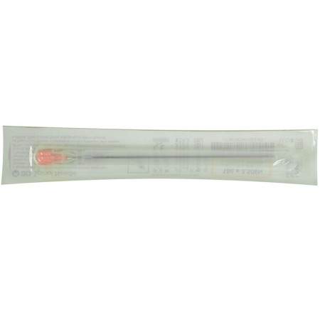 Aghi bd quincke 18g - 1,2x90 mm - rosa - conf. 25 pz.