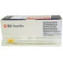 BD quincke needles 20g - 0,9x90 mm - yellow - pack 25 pcs.