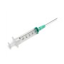 BD emerald syringe with needle 21g - 5 ml central lc