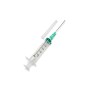 BD smaragdgroene spuit met naald 21g - 5 ml centrale lc