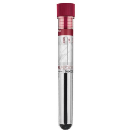 5 ml-es cső - hengeres - 12x86 mm - polisztirol - steril - csomag. 3000 darab.