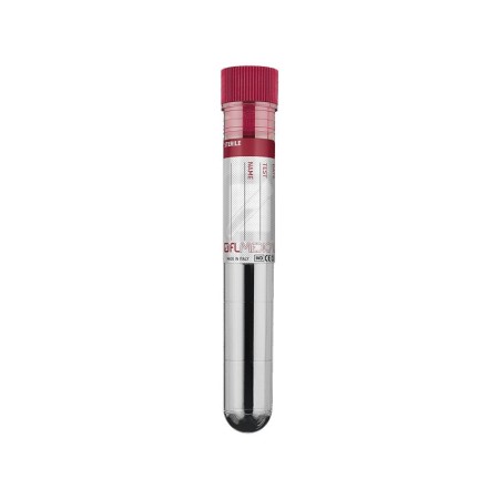 10 ml tesztcső - hengeres - 16x100 mm - polisztirol - steril - csomag. 1600 darab.