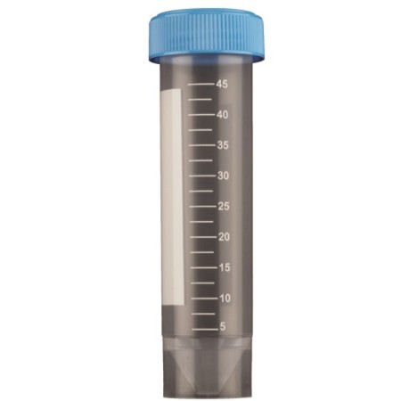 Tubo de centrífuga 50 ml - cónico con base - 30x115 mm - no estéril - paquete. 500 uds.