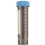 Centrifugebuisje 50 ml - conisch met voet - 30x115 mm - niet-steriel - pak 500 stuks