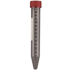 Tube à centrifuger 15 ml - conique - 17x120mm - stérile - emballage 1700 pièces