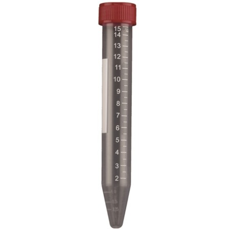 Centrifuge tube 15 ml - conical - 17x120mm - sterile - pack 1700 pcs.