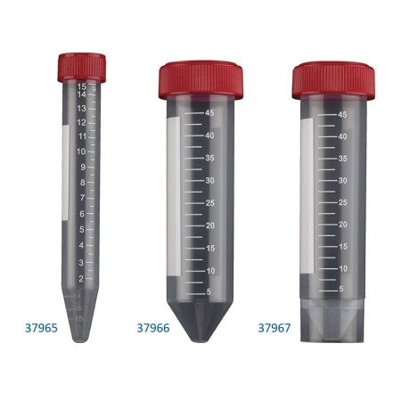 Centrifugacső 50 ml - kúpos - 30x115mm - steril - csomag 500 darab.