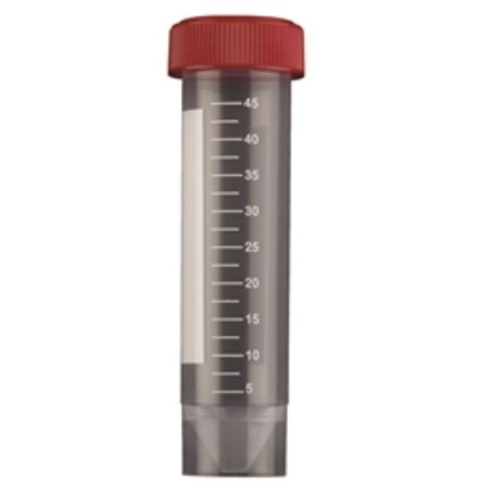 Tubo de centrífuga 50 ml - cónico con base - 30x115 mm - estéril - paquete. 500 uds.