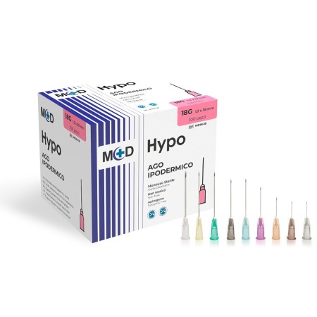 Steriele injectienaalden hypo - 100 stuks