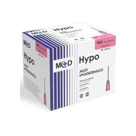 Sterylne igły podskórne HYPO - 100 szt.