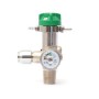 Pressure reducer with valve for 2/3l.