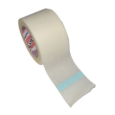 Non-woven plaster reel 9.14 m x 25 mm