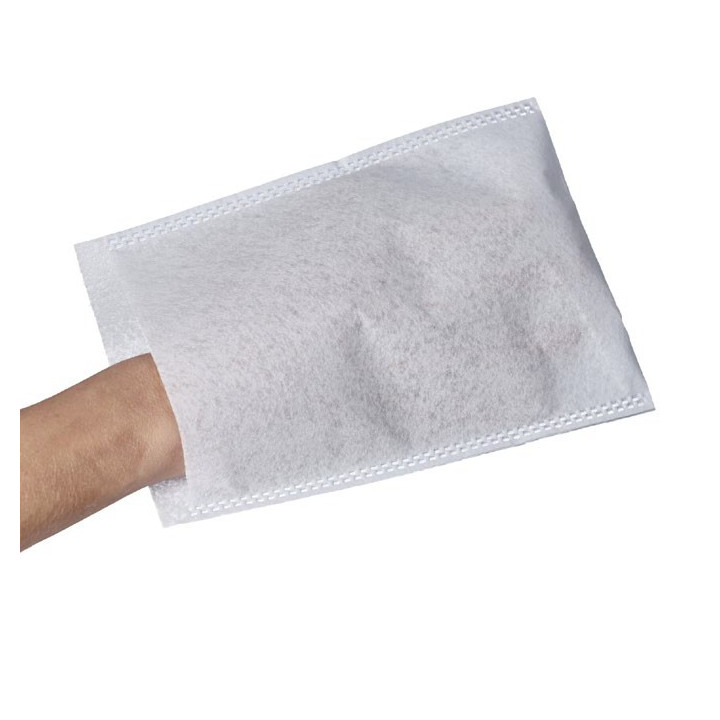 Molton non-soapy knob for patient cleaning - 50 pcs.