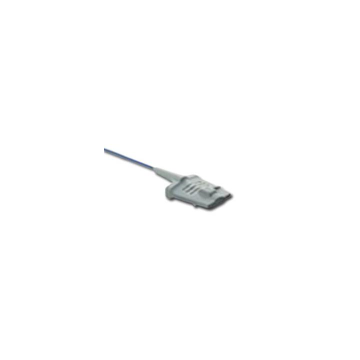 Sensor SpO2 para adultos «Soft» para Nellcor Oxitech - cable de 0,9 m