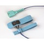 Reusable SpO2 Sensor (Type D 0.9 m) for K12, K15, New Oxy 110 - Neonatal - Optional - Requires 35318