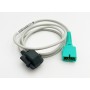 Spo2 sensor (type d 0.9 m) for k12, k15, new oxy 110 - pediatric - optional - requires 35318