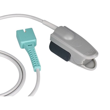 Sensor spo2 clip-on (0,9 m) para k12, k15 (requer 35318) e oxy 110 - adulto - reserva