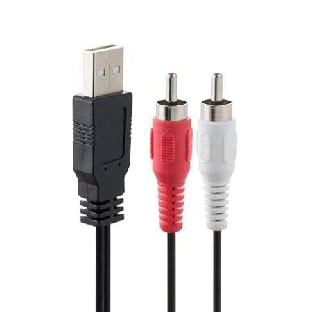 Cable set (USB, RCA and adapter)