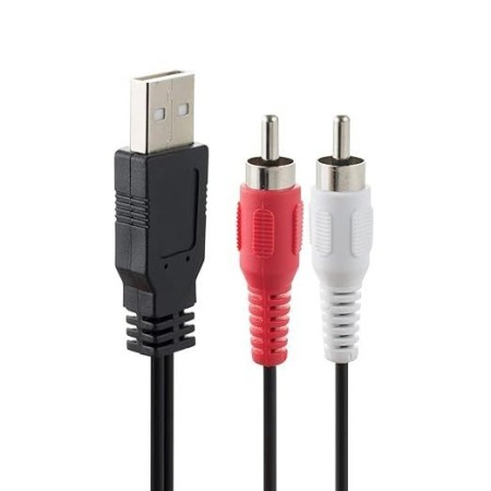 Kabelsæt (usb, rca og adapter)