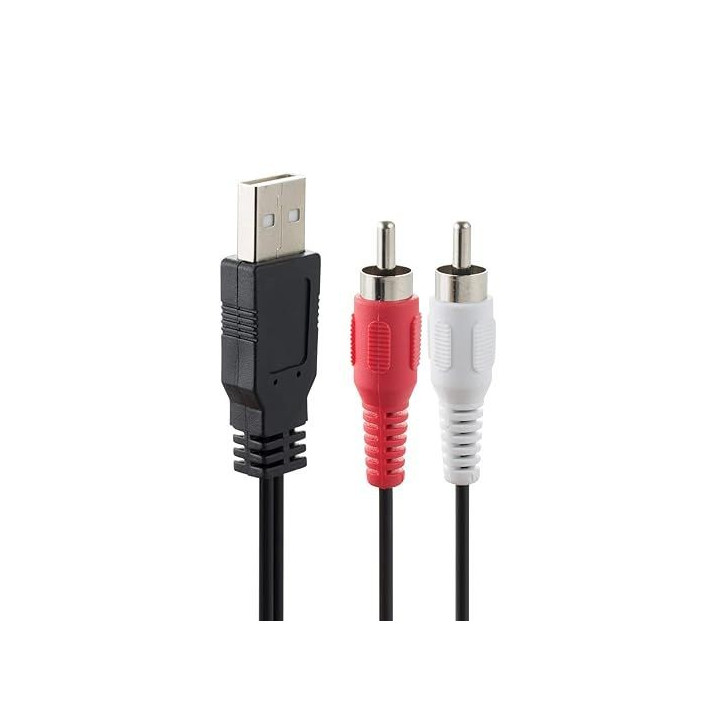 Kabelset (USB, RCA und Adapter)