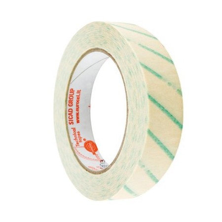 Rollos de grapado para autoclave 25 mm x 50 m - 12 rollos
