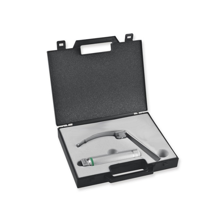 Set de laryngoscope à fibre optique LED Maxlite Flexi - 1 lame McIntosh 3