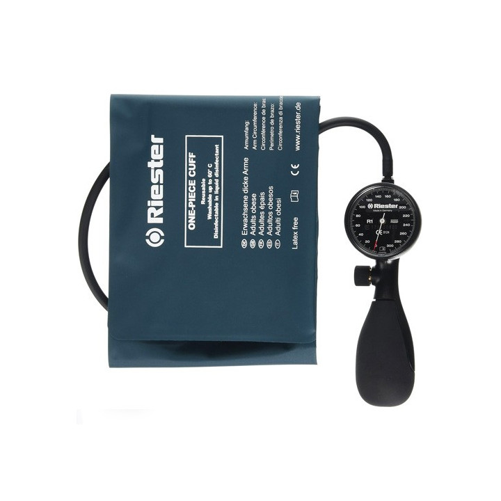 Sfigmo shock-proof Riester con bracciale monopezzo - 1250-150