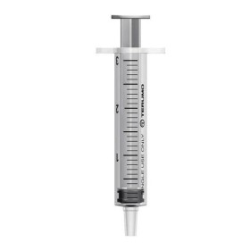 Terumo tű nélküli fecskendők 3 ml - koncentrikus luer zár - SS+03L1 - steril - csomagolás. 100 db.