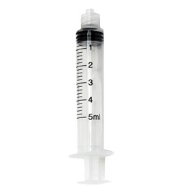 Siringhe senza ago terumo 5 ml - luer lock concentrico - ss*05le1 - sterili - conf. 100 pz.