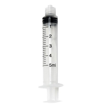 Strzykawki bezigłowe terumo 5 ml - koncentryczne złącze luer lock - ss*05le1 - sterylne - opakowanie 100 szt.