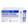 Strzykawki bezigłowe Terumo 20 ml - koncentryczne luer lock - ss+20l1 - sterylne - opakowanie. 50 szt.