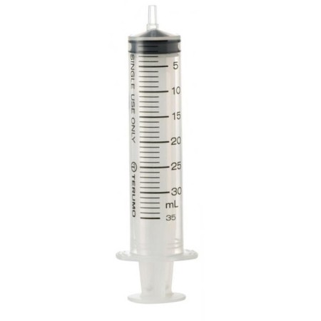 Terumo needleless syringes 30 ml - concentric luer lock - ss+30l1mp - sterile - pack. 25 pcs.