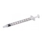 Needle-free syringes 1 ml tuberculin, concentric luer slip - mdss01se - pack of 100 pcs.